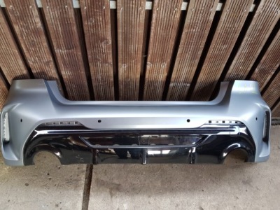 Бампер задний bmw seria 1 f40 m-pakiet фото №1