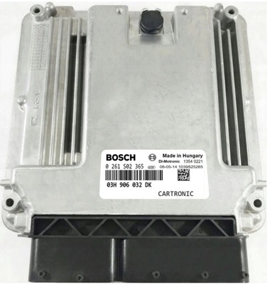 ECU PORSCHE CAYENNE 3.6 0261S02365 03H906032DK 