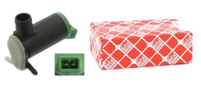 Помпа распылителя citroen peugeot ax,berlingo, sa фото №1