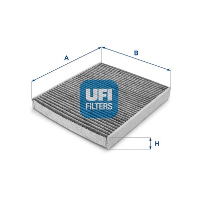 UFI 54.199.00 ФИЛЬТР, ВЕНТИЛЯЦИЯ СТОРОНЫ PASAŻE