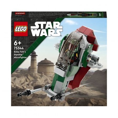 LEGO Mikromyśliwiec kosmiczny Boby Fetta 75344