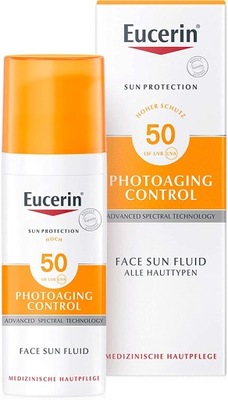 Eucerin Sun Protection preparat do opalania twarzy SPF50+ 50ml (W) P2