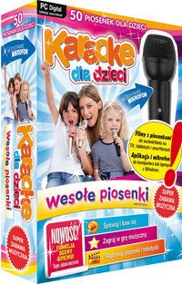 Karaoke Dla Dzieci Wesołe Piosenki z mikrofonem