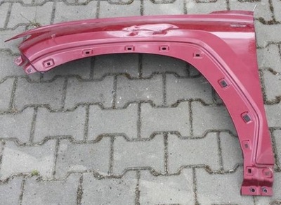 Крыло левый перед hyundai tucson iv фото №1