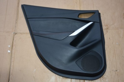 Обшивка дверь левый задняя mazda 6 gj kombi 68550d04 фото №1