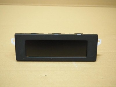 Дисплей годинник citroen c3 ii ds3 фото №1