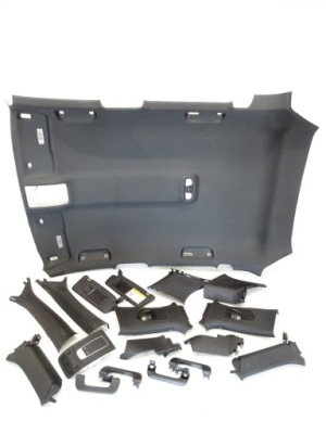 Стеля оббивка дах czarna s-line козирки audi a3 8v 5d sportback фото №1