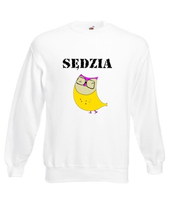 XL BLUZA UNISEX ADWOKAT SĘDZIA LAWYER ŚMIESZNE