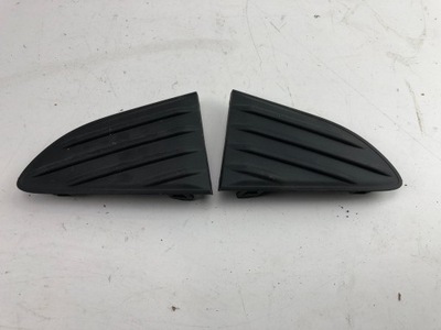 Toyota yaris iii заглушка бампера права ліва фото №1