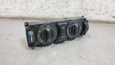 Панель обдув mercedes w210 2108300185 фото №1