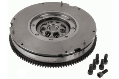 Колесо двомасовий jeep cherokee 2,4 01-08 фото №1