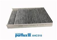 Purflux ahc518 фильтр, вентиляция пространство пассажирский фото №1
