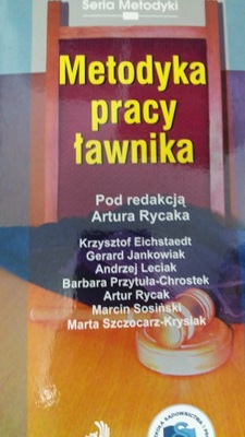 METODYKA PRACY ŁAWNIKA