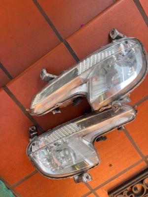 Противотуманная фара левый peugeot 508 10-14r 9670476280 фото №1