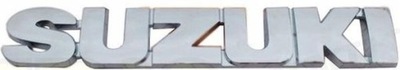 Emblemat znaczek logo napis SUZUKI 153x24mm