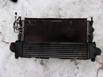 Ford focus mk2 tdci радиатор, вентилятор kpl. фото №1