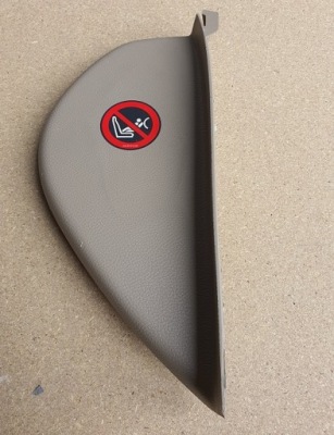 Grand cherokee wk2 захист заглушка панелі права фото №1