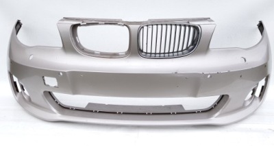 Bmw 1 e82 e88 coupe cabrio lift бампер перед фото №1