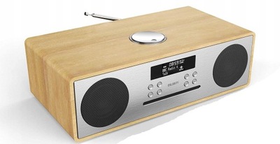 MINI WIEŻA HI-FI Radio DAB+/FM Bluetooth, CD,MP3, USB