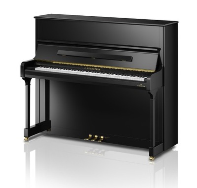 pianino C. Bechstein Style czarny połysk