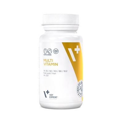 VET EXPERT MULTIVITAMIN DLA PSA KOTA MULTIWITAMINY