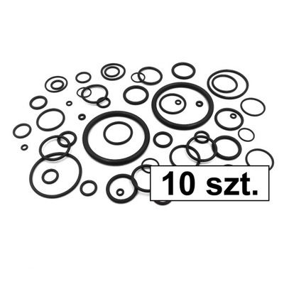 O-RING 10,5X2,5 NBR70 GASKET RUBBER OLEJOODPORNA [10 SZT.]  