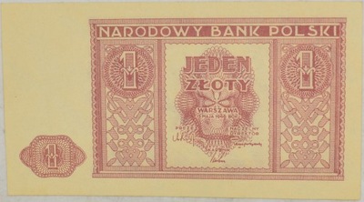 16.PRL, 1 Złoty 1946, M.123, St.1