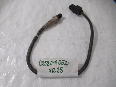 Alfa romeo 159 1.9 jts датчик лямбда-зонд 0258017052 фото №1