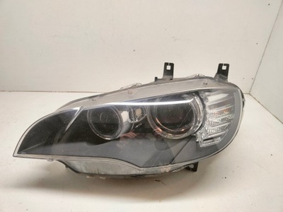 Фара bmw x6 e71 лампа левая перед ксенон фото №1