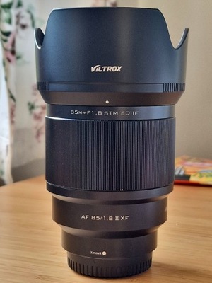 Obiektyw Viltrox Fujifilm X AF 85mm f/1.8 STM Mark II