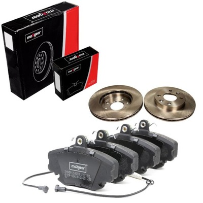 Тормозные диски+ тормозные колодки перед renault megane i thalia i ii фото №1