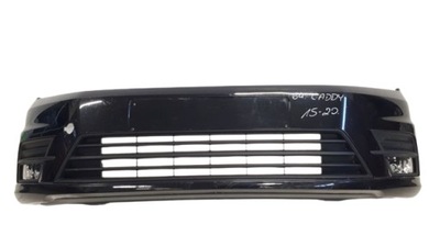 Vw caddy 2015-2020 бампер перед фото №1