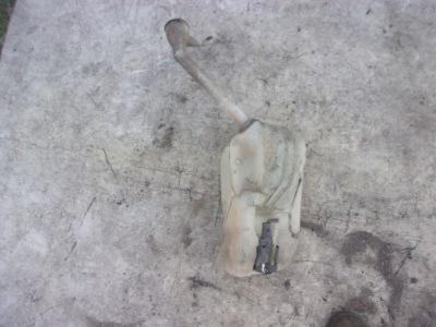 Nissan qashqai j10 lift бачок омивача фото №1