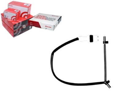 Brembo датчик зносу гальмівних колодок porsche boxster 04- фото №1