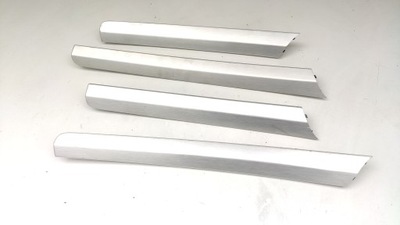 Audi q7 4l декоры накладки дверь s-line 1ink комплект фото №1