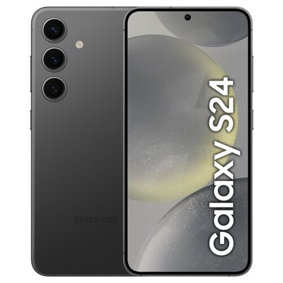 Smartfon Samsung Galaxy S24 8 GB / 256 GB 5G czarny NOWY !!!