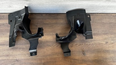 Volvo xc60 ii xc90 ii брызговик крыла перед правый фото №1