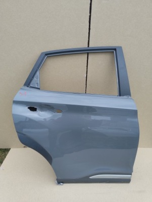 Hyundai kona 18- дверь задняя правый задние правое фото №1