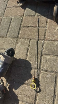 Щуп щуп масла opel meriva a 9158506 nr27 фото №1