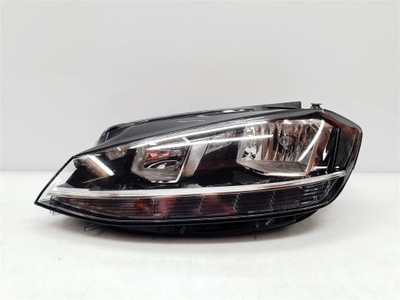 VW GOLF VII RESTYLING 5G1 16R+ IZQUIERDA FARO SIMPLE DIODO LUMINOSO LED EU  