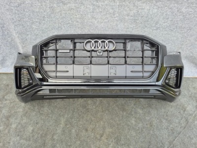 Audi q8 s-line бампер перед 4m8 4x pdc камера фото №1
