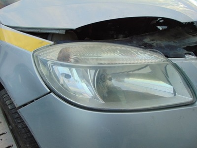 Лампа правая europa перед skoda roomster фото №1