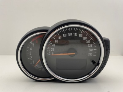 Mini cooper f55 f56 f57 приборы приборы приборная панель спидометр 9265439 фото №1