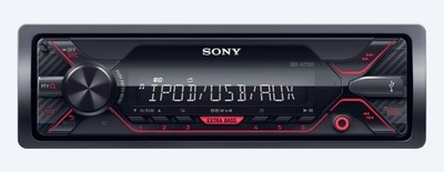 Radio samochodowe SONY DSX-A210UI Mp3 Flac Usb AUX