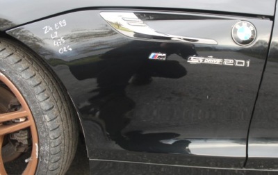 Крыло левый org 475 black sapphire bmw z4 e89 фото №1