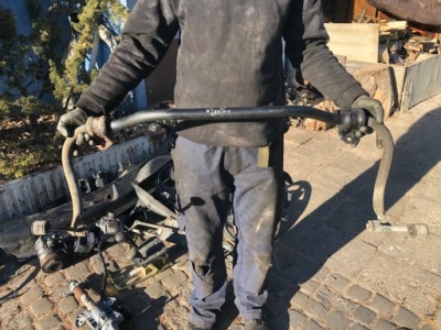 Jeep grand cherokee wj - стабилизатор перед kompletny фото №1