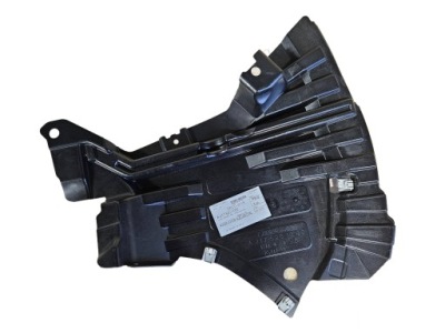 Захист нижня права бампера перед mercedes s купе 217 фото №1