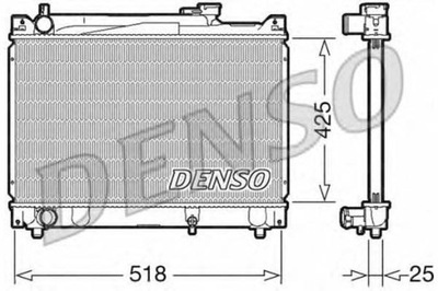 RADUADOR DEL MOTOR - SISTEMA DE REFRIGERACIÓN DEL MOTOR [DENS  