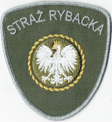 TARCZA ORZEŁEK STRAŻ RYBACKA naszywka 259R