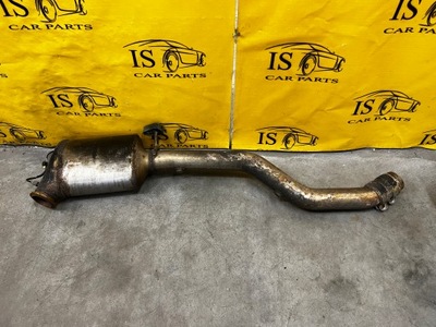 Катализатор труба выхлопная выхлоп mercedes gl x166 3.0 cdi фото №1